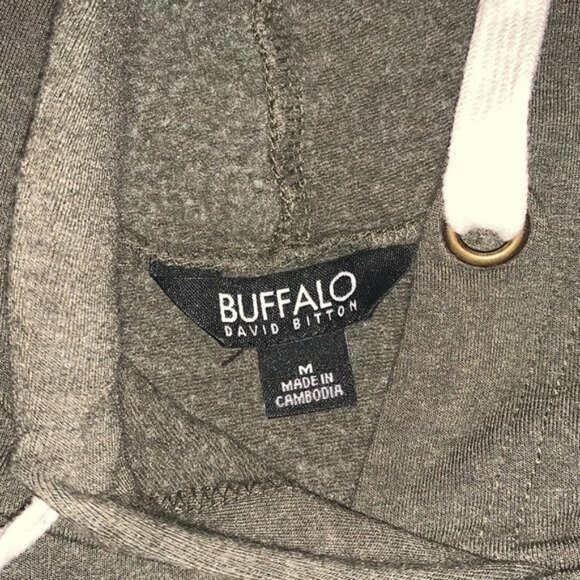 Buffalo David Bitton M  Hoodie Sweatshirt Medium - Picture 4 of 9